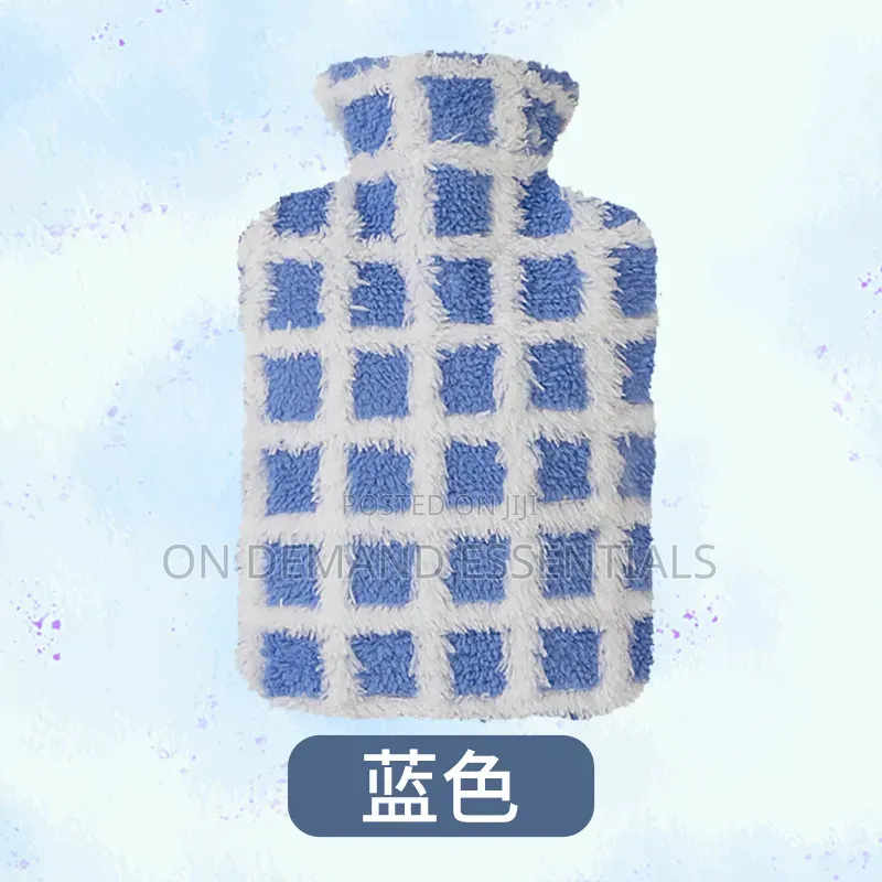 Hot Water Bottles With Cover
 Capacity 1500ml