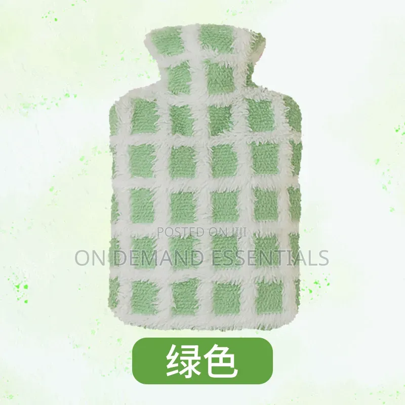 Hot Water Bottles With Cover
 Capacity 1500ml
