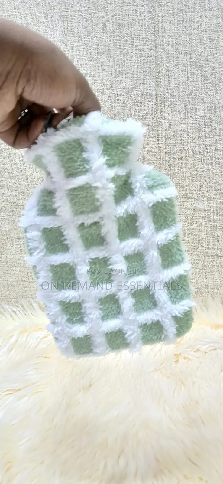 Hot Water Bottles With Cover
 Capacity 1500ml