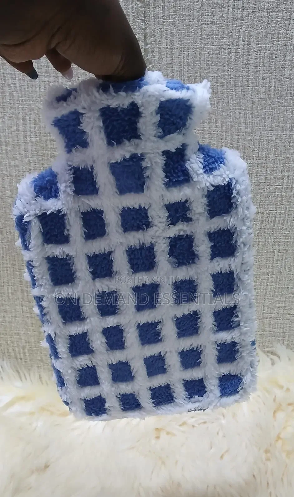 Hot Water Bottles With Cover
 Capacity 1500ml