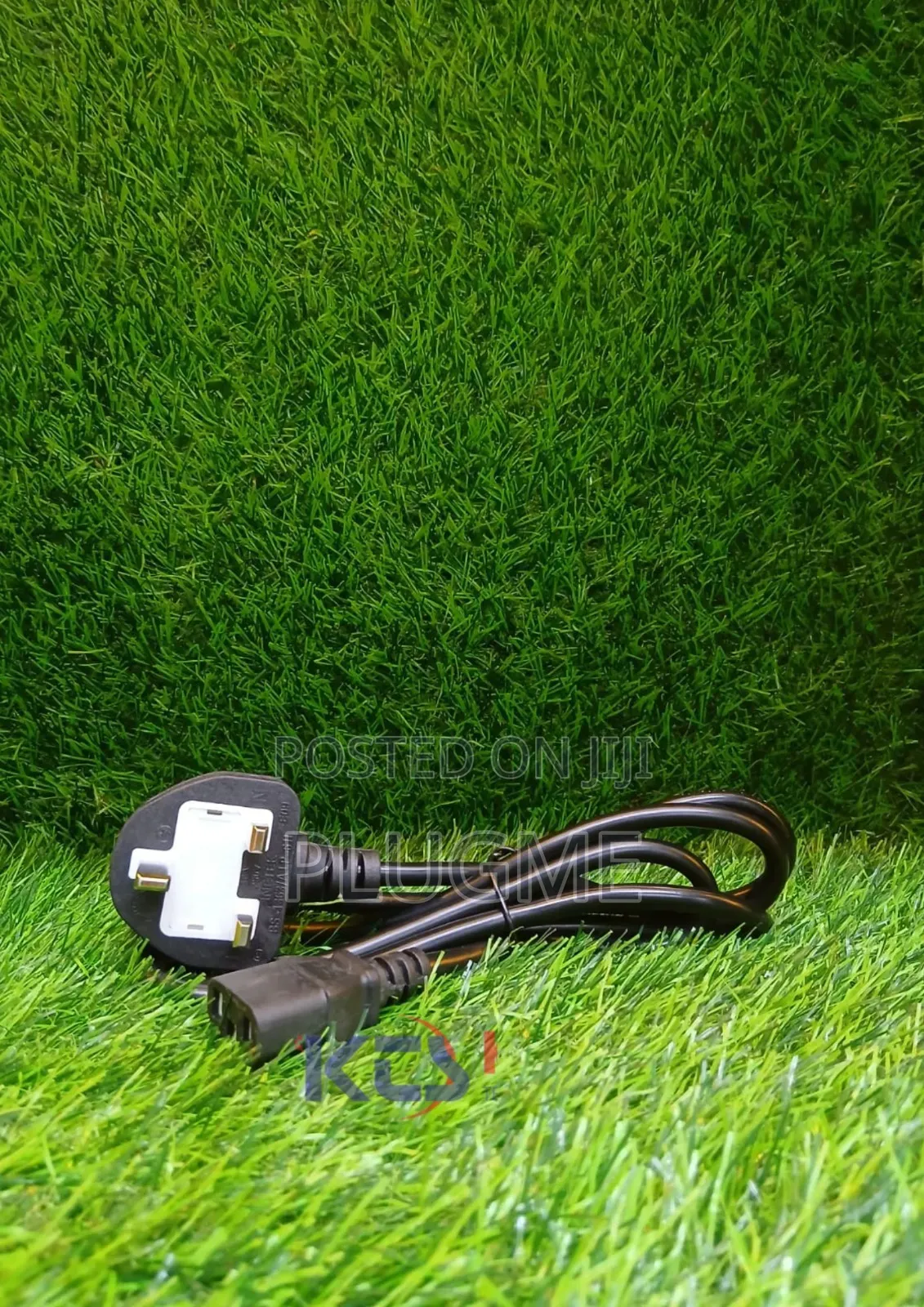 3 Pin Fused Power Cable