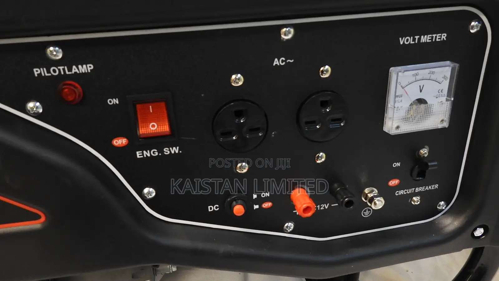 AICO LT2500CLE Portable 2.8KVA Petrol Generator – Home Backup Power