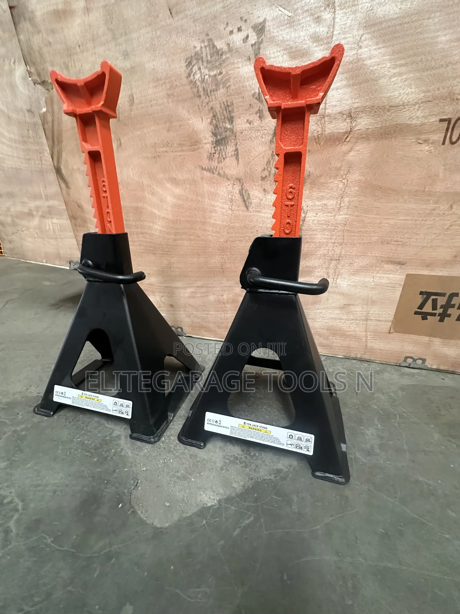 Heavy Duty 6tonn Sunshine Safety Stands