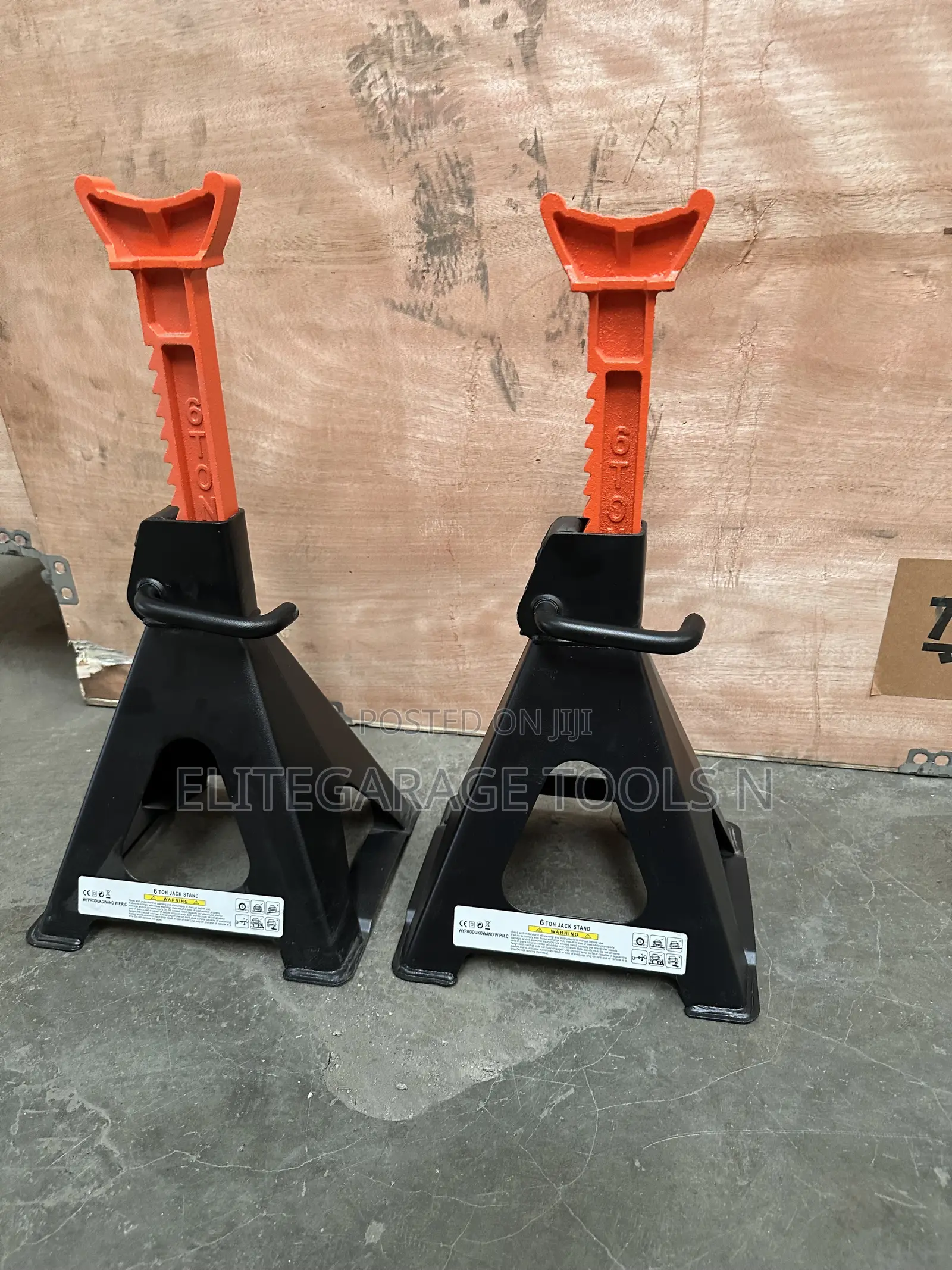 Heavy Duty 6tonn Sunshine Safety Stands