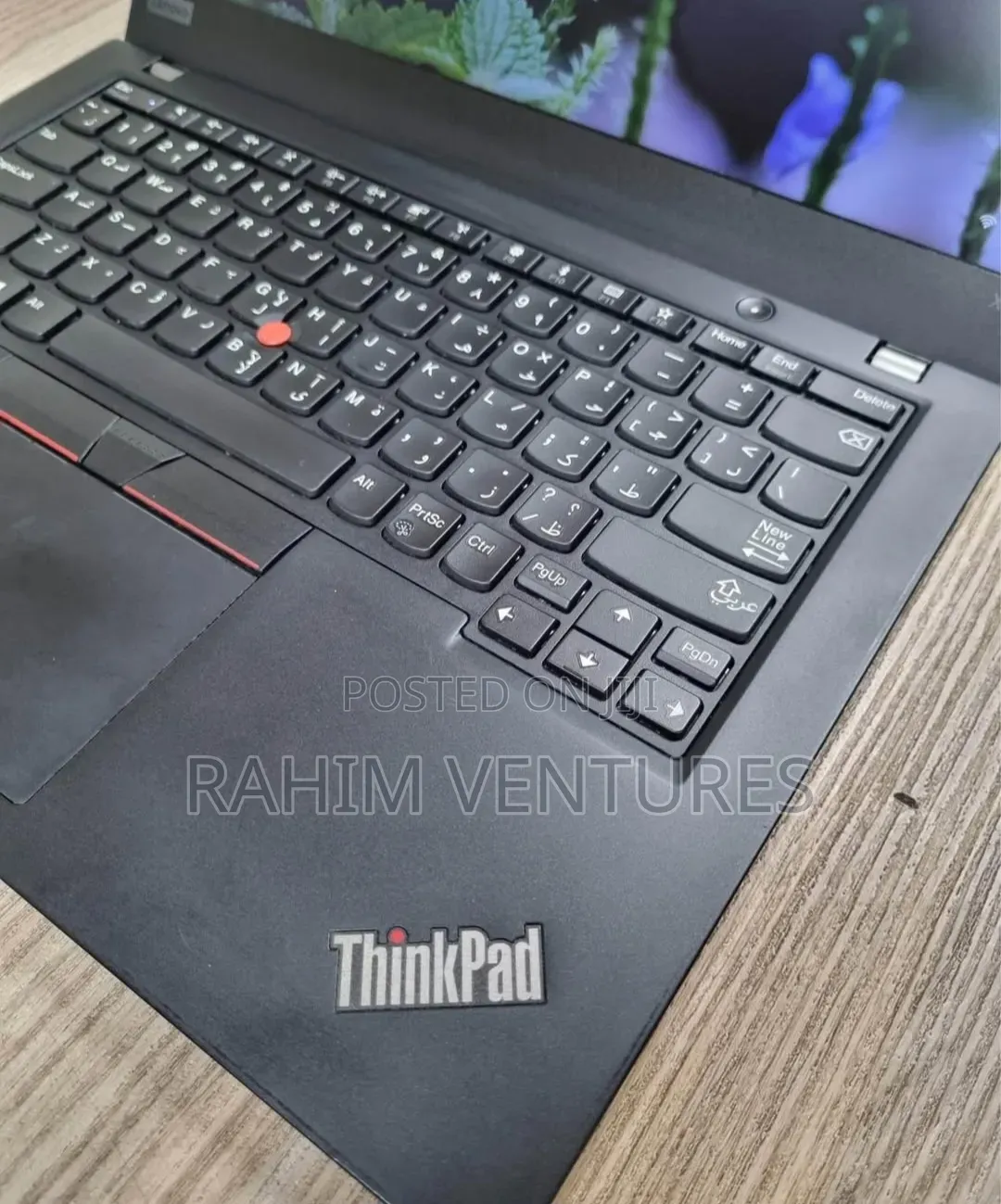 Laptop Lenovo ThinkPad X390 16GB Intel Core i7 SSD 512GB