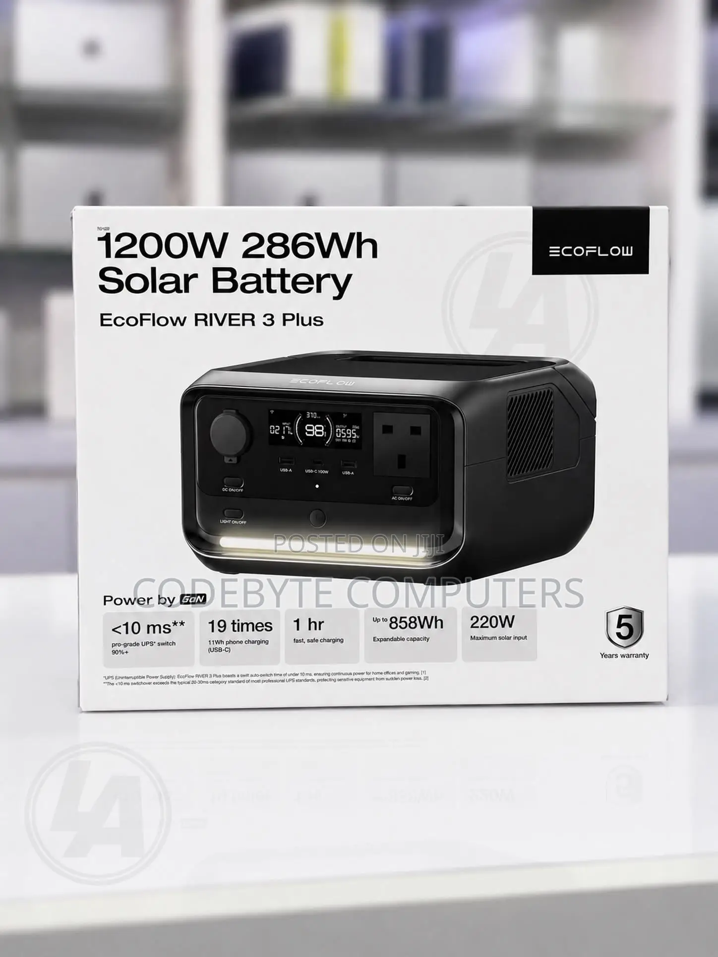 EcoFlow RIVER 3 Plus