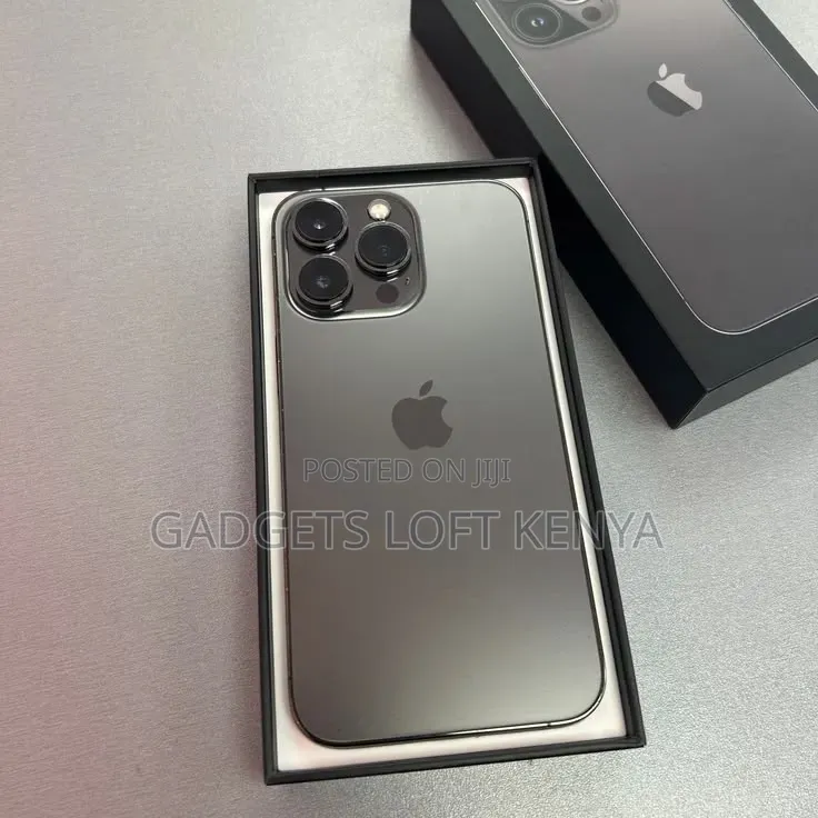 New Apple iPhone 13 Pro 256 GB Gray