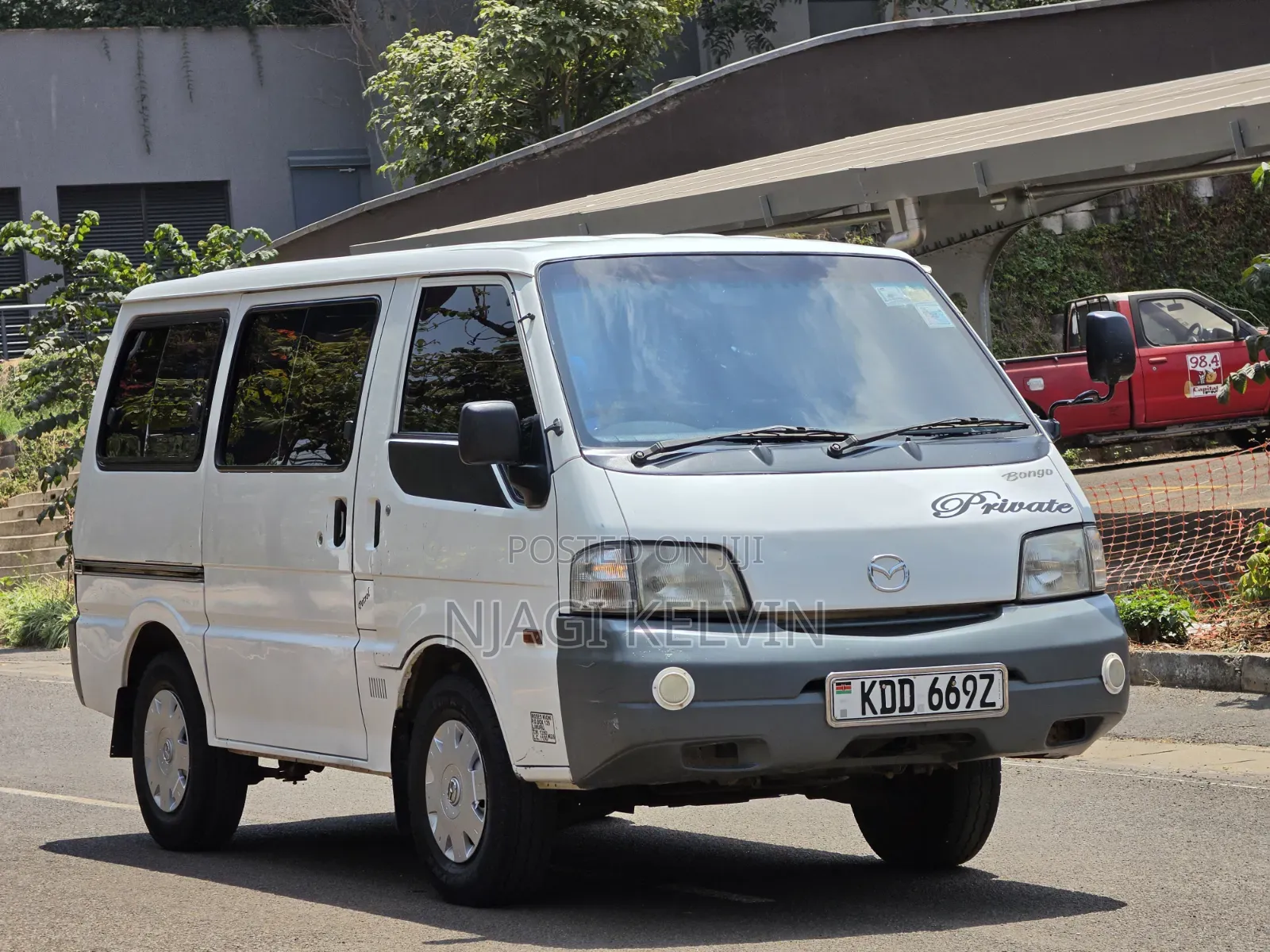 Mazda Bongo 2014 White