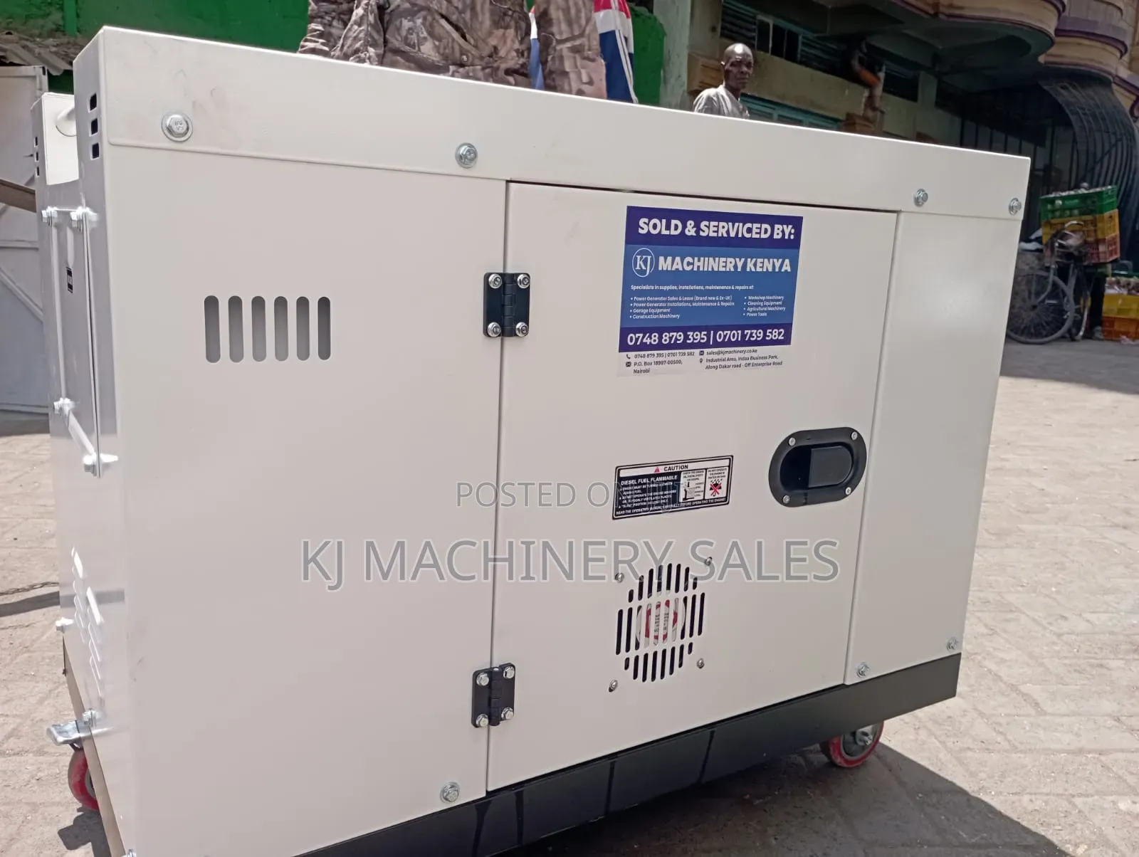 Pulsar 10kva Generator