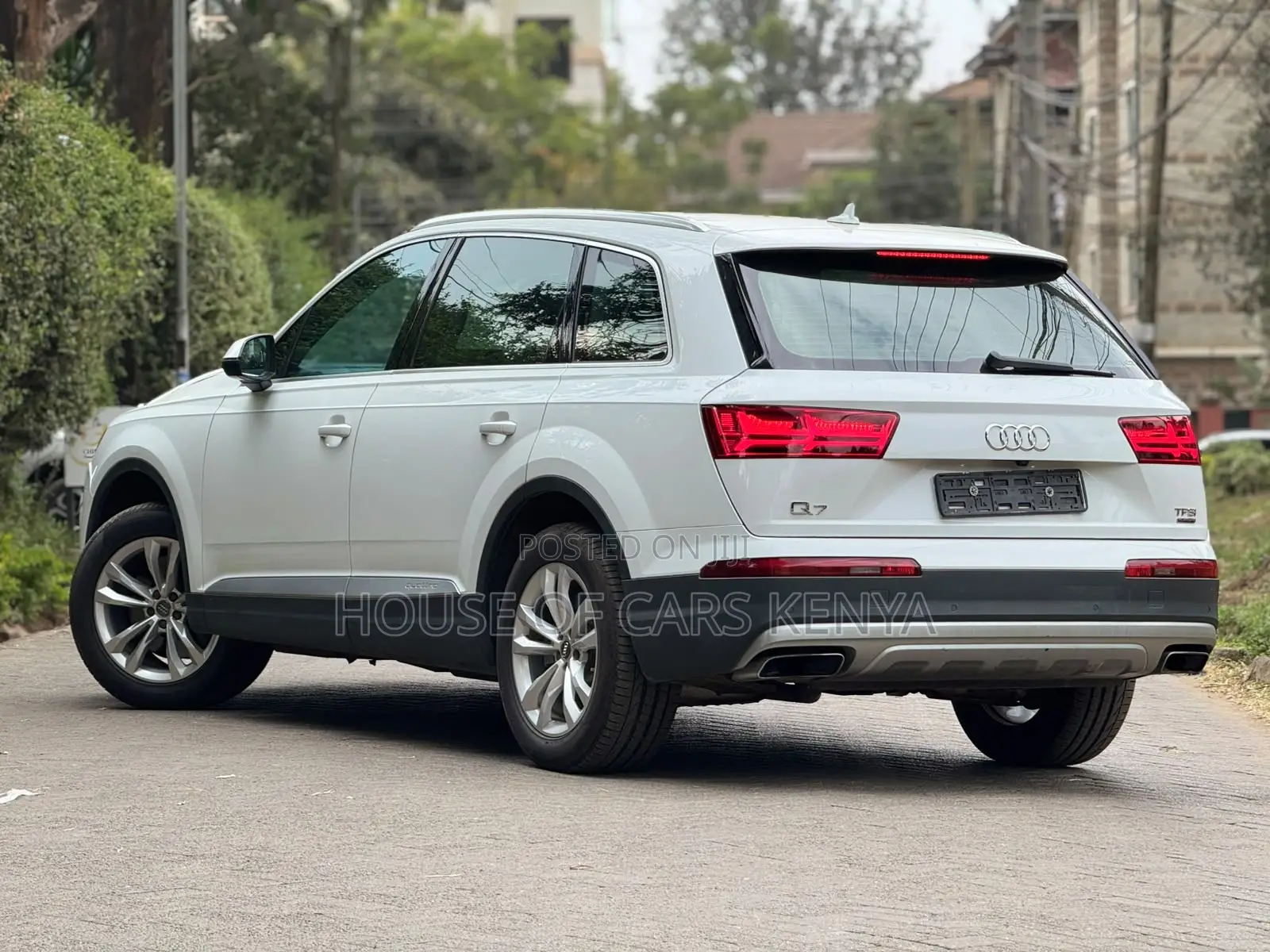 Audi Q7 2018 White
