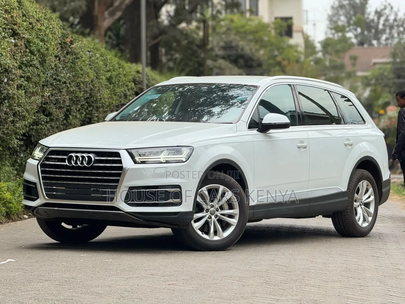 Audi Q7 2018 White