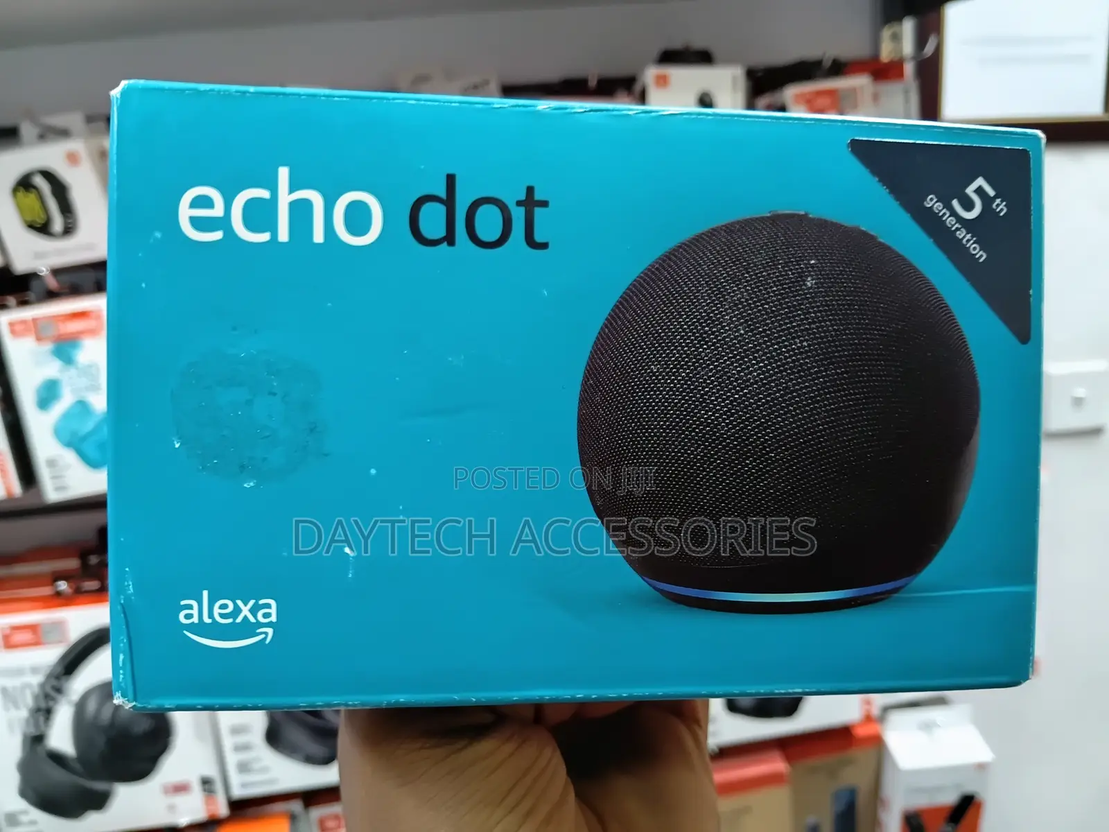 Amazon Echo Dot 5th Gen Smart Bluetooth Speaker