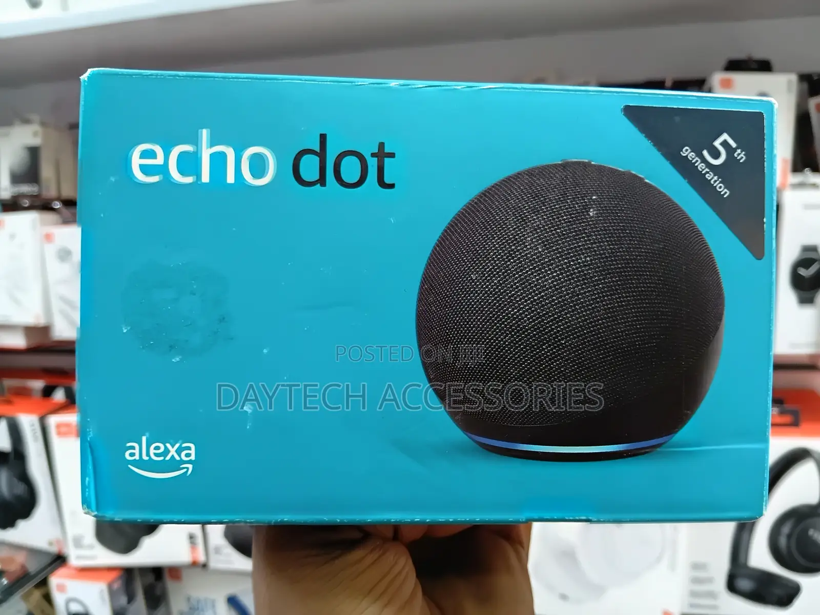 Amazon Echo Dot 5th Gen Smart Bluetooth Speaker