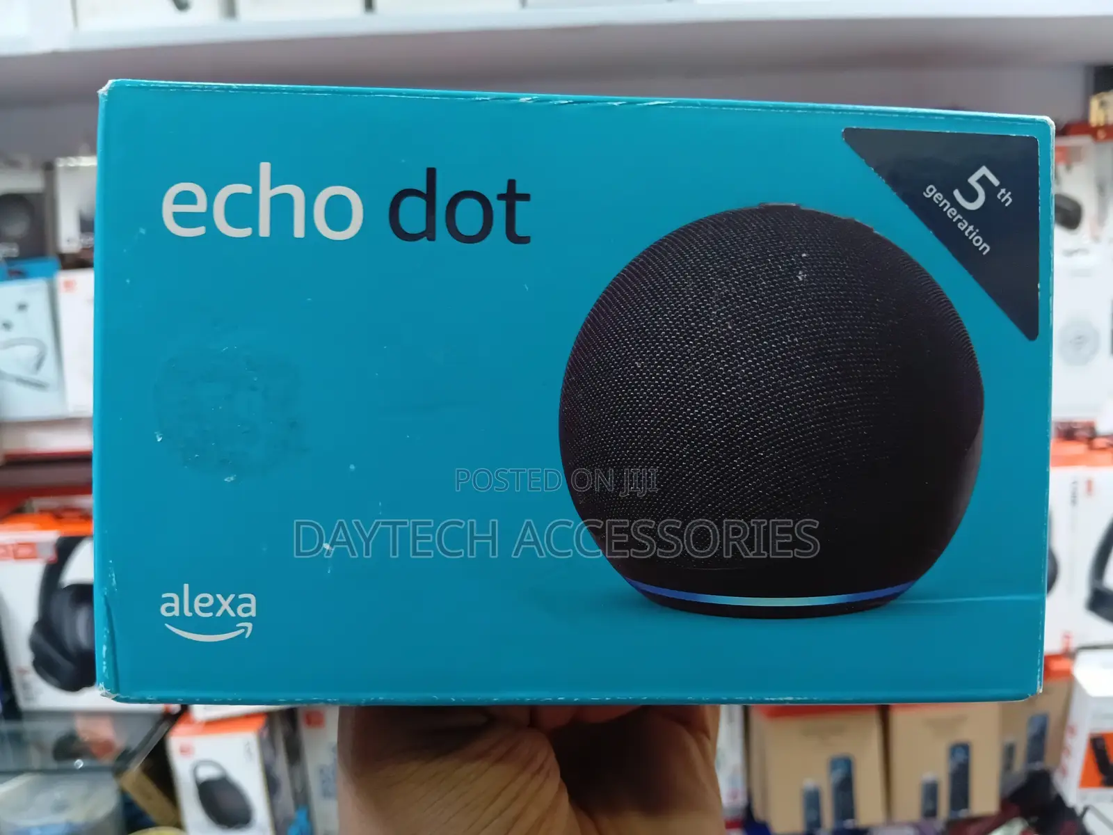 Amazon Echo Dot 5th Gen Smart Bluetooth Speaker