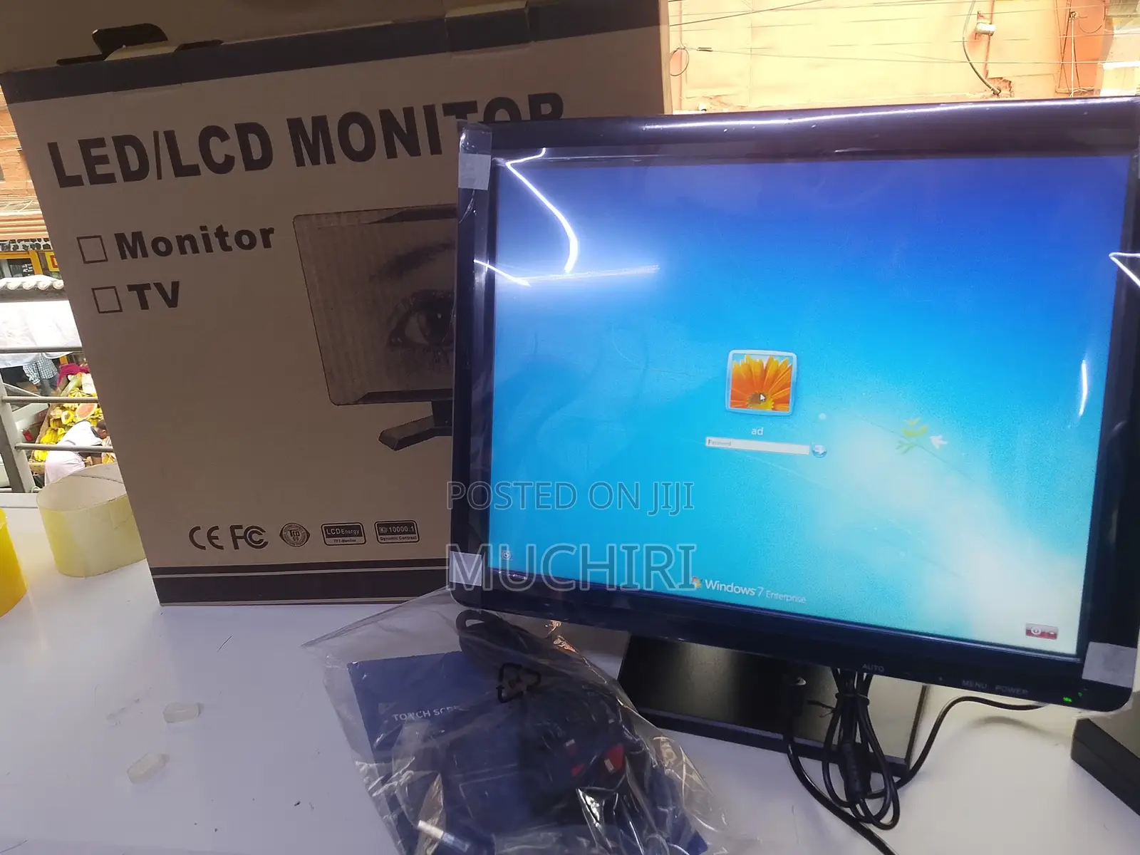 New15 Inch Touch Screen Pos Monitor 15 Inch Touch Screen Pos