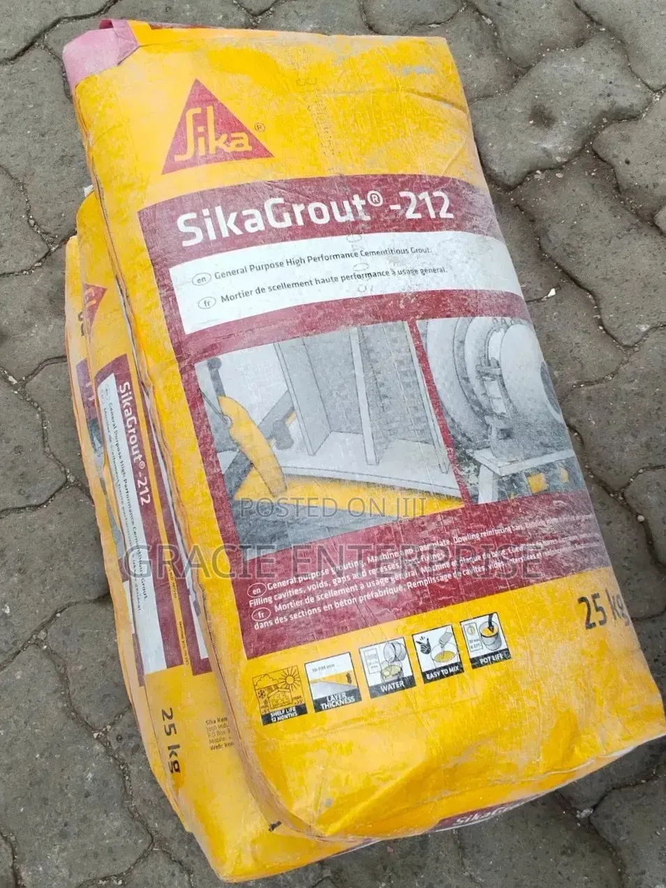 Self Levelling Grout, Sika Grout 212