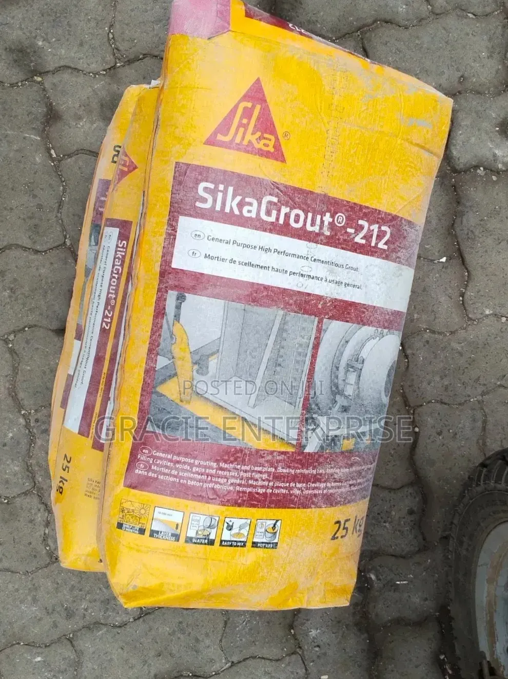 Self Levelling Grout, Sika Grout 212