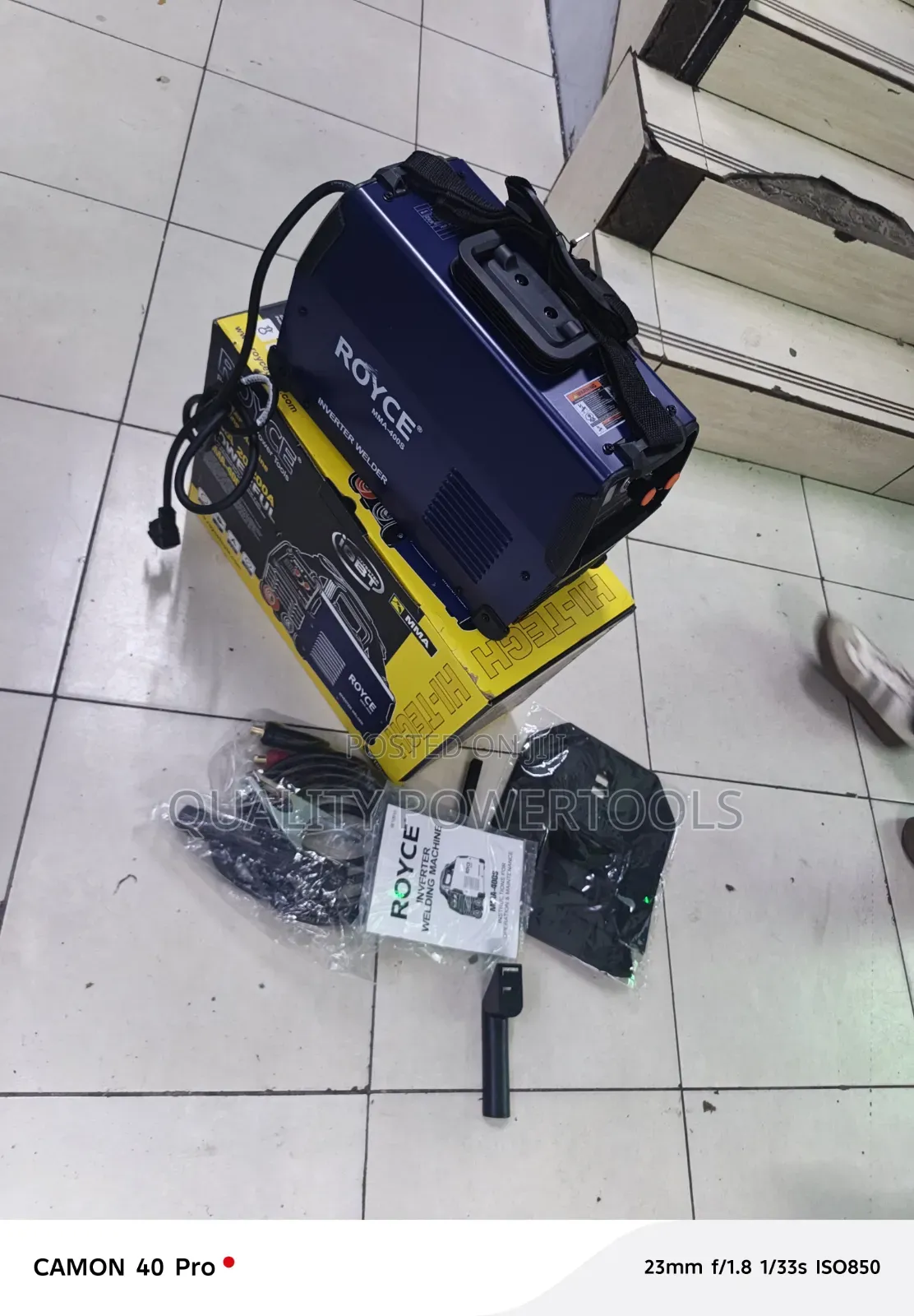 Mma400A Welding Inverter Machine
