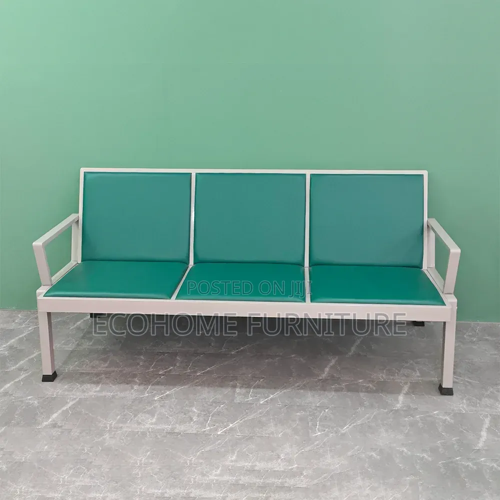 Modern 3-Seater Reception/Waiting Bench