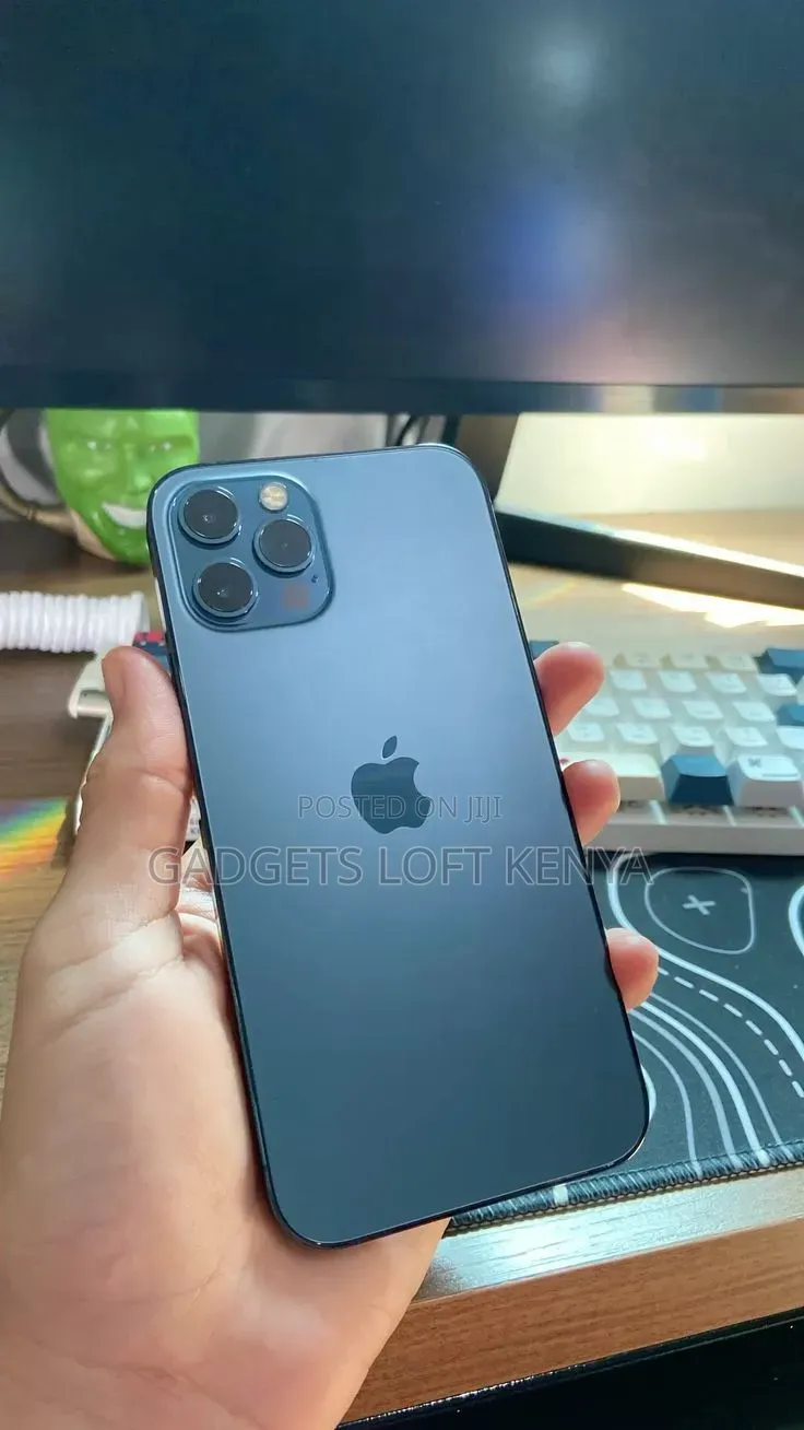 New Apple iPhone 12 Pro Max 256 GB Blue