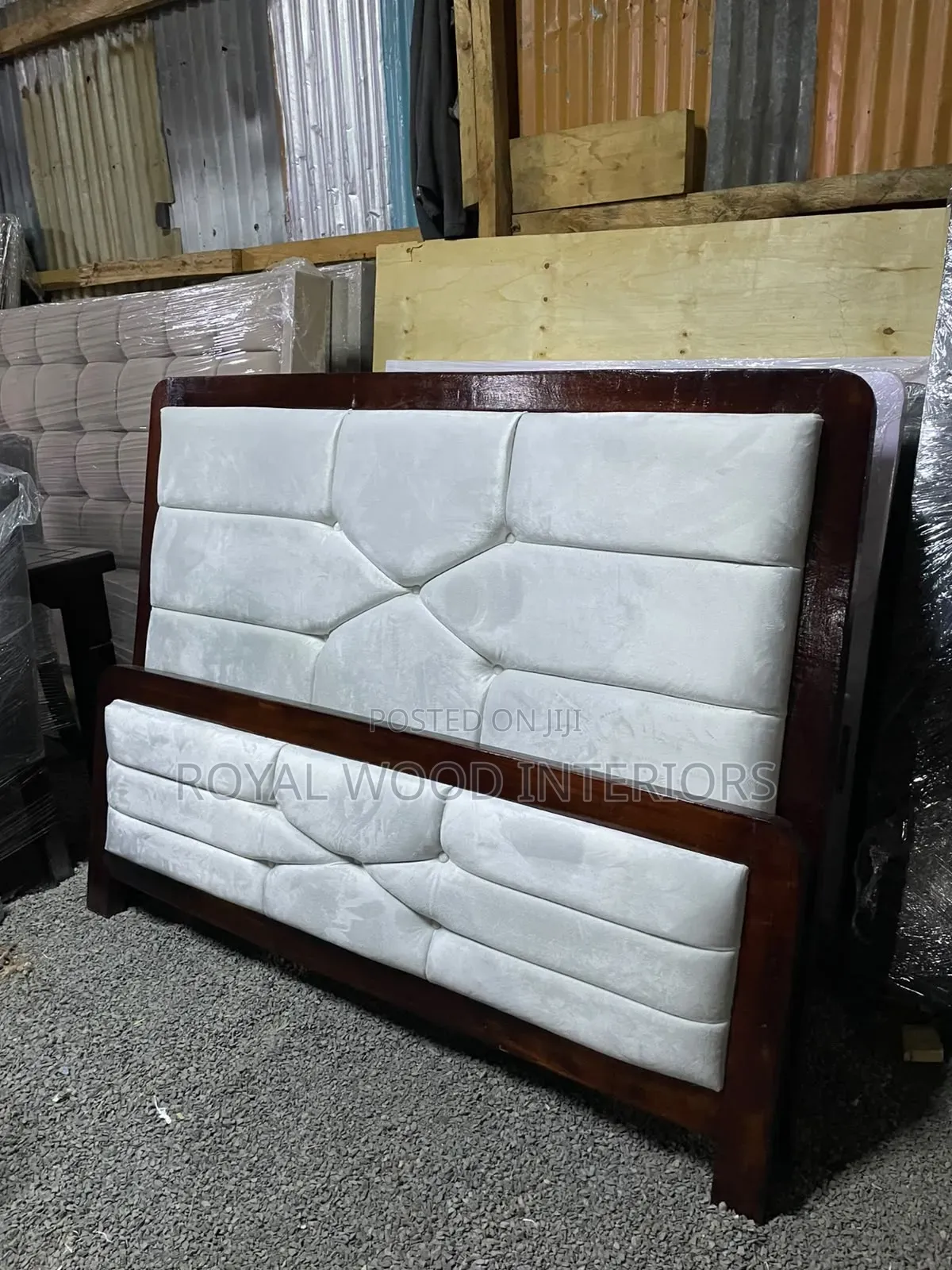 Modern New Bed