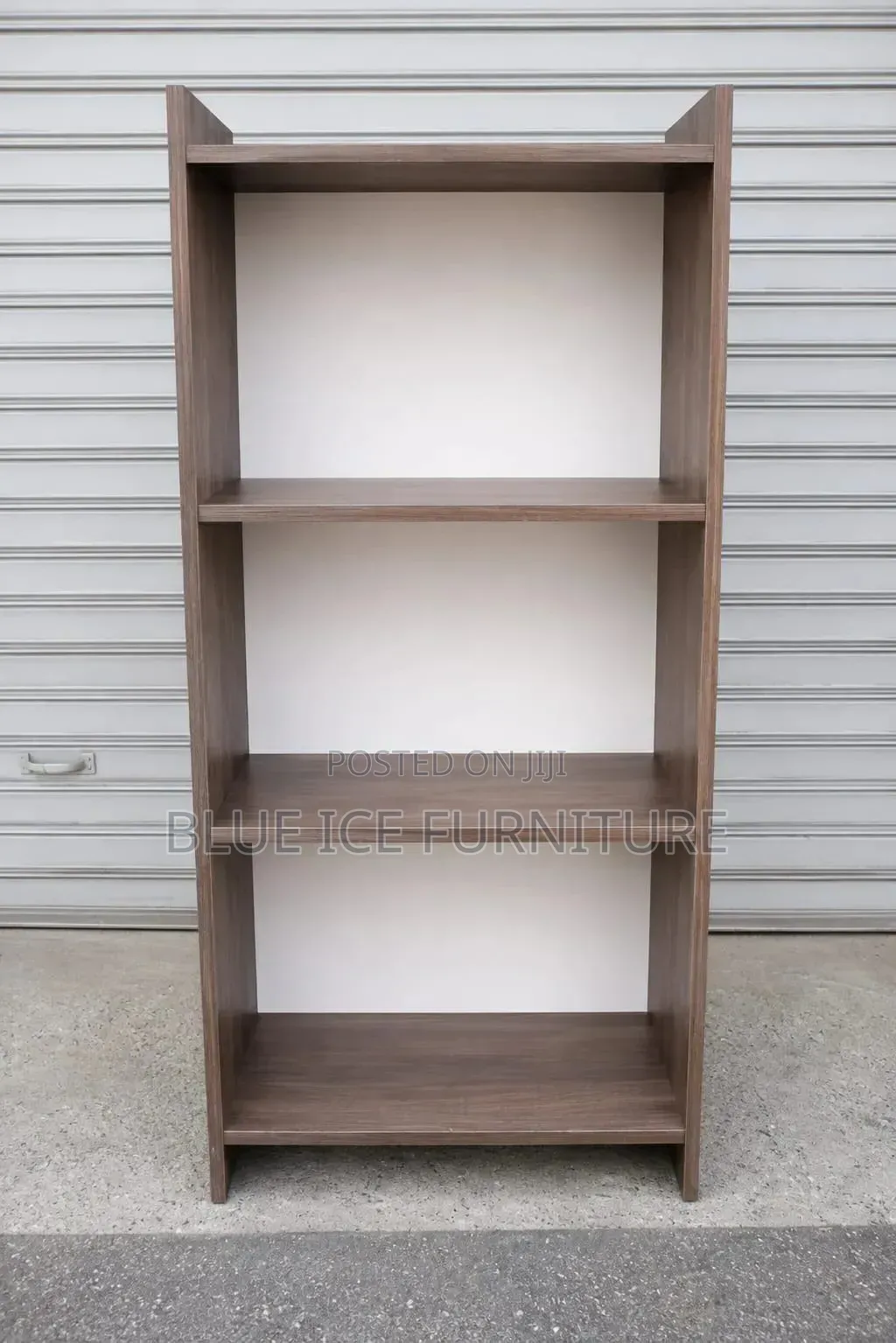 Bookshelf -Modern 4-Tier Wooden Bookshelf