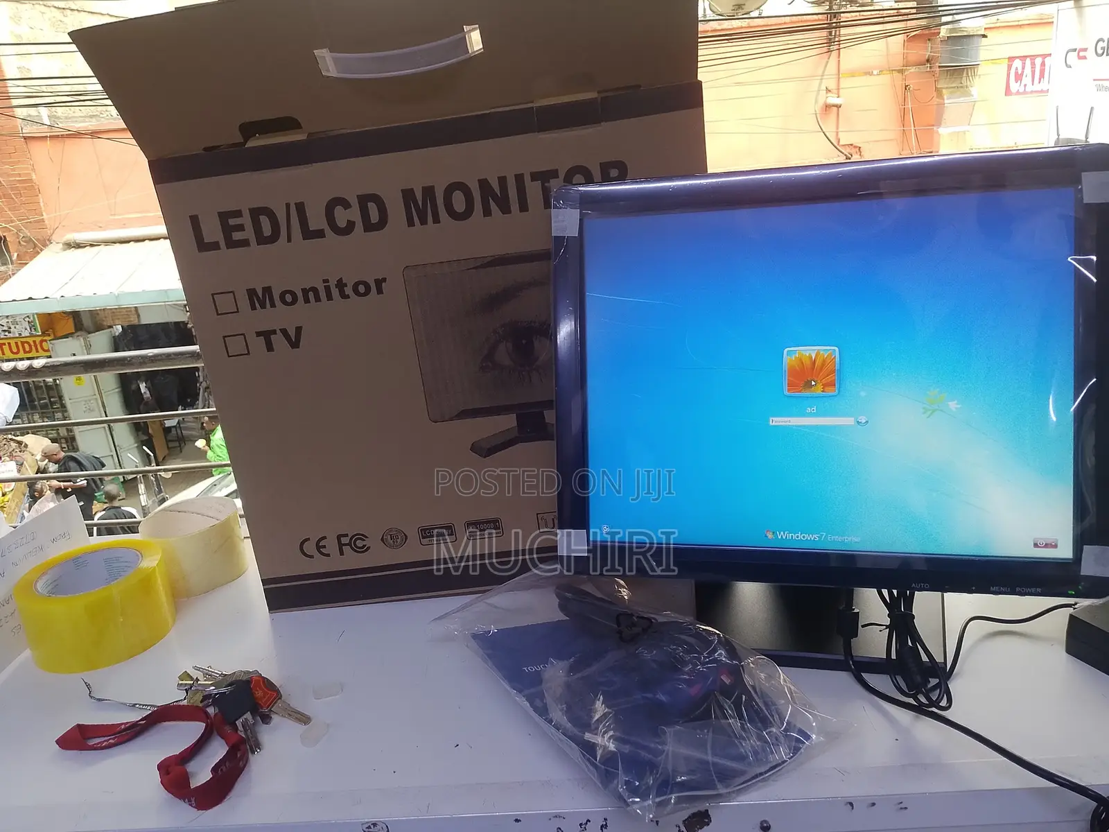 15'' Pos Touch Screen Monitor - Ideal for Shop Restaurant Use