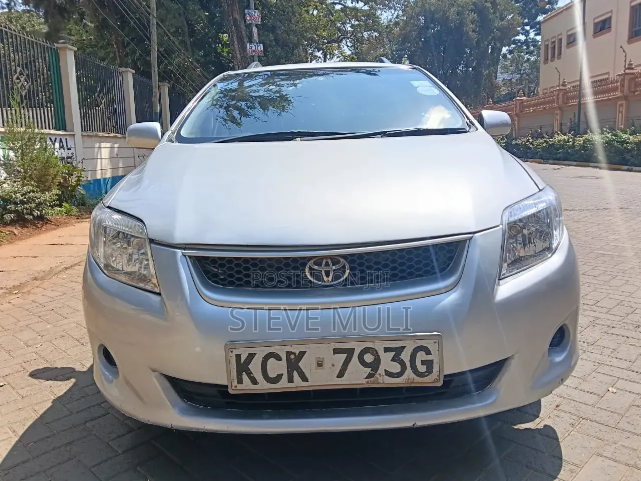 Toyota Corolla Fielder 2009 Silver