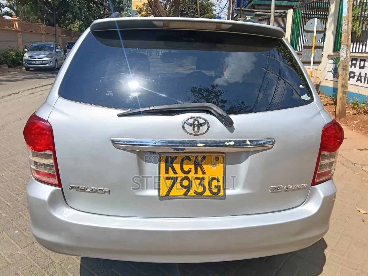 Toyota Corolla Fielder 2009 Silver