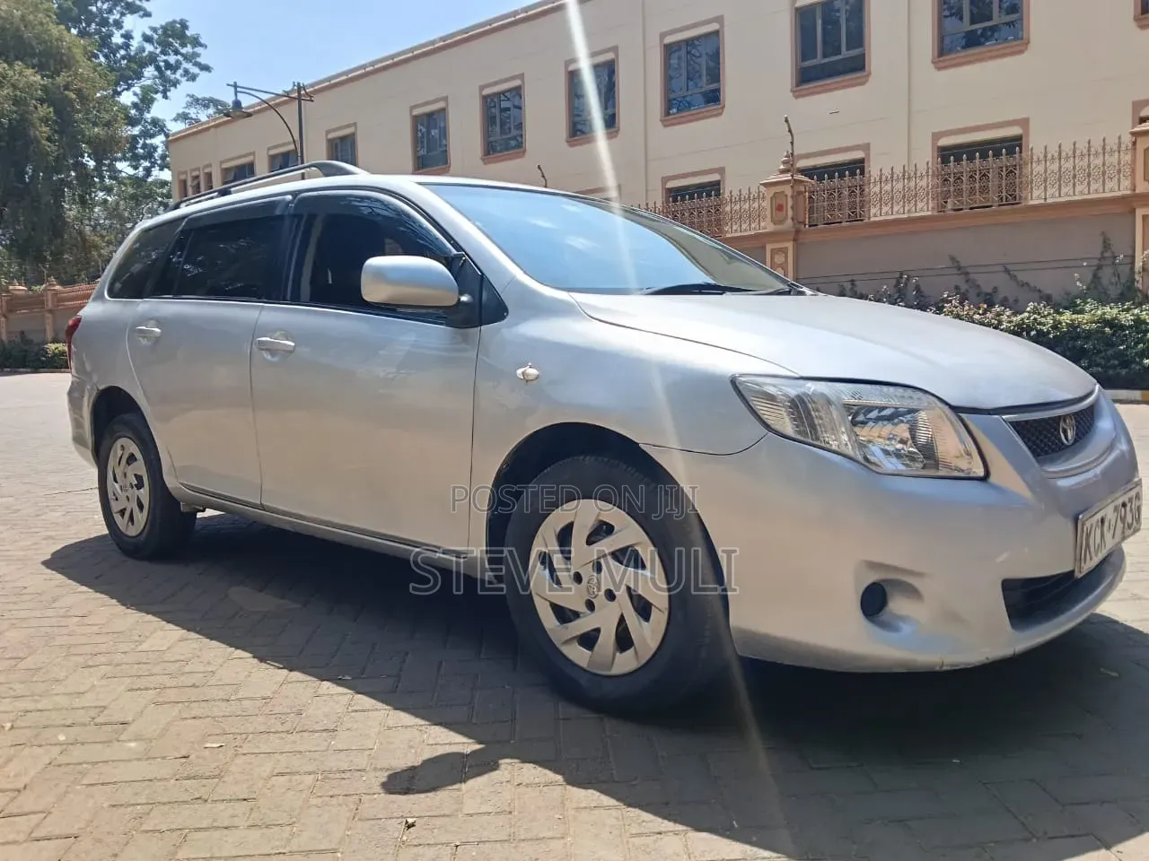 Toyota Corolla Fielder 2009 Silver