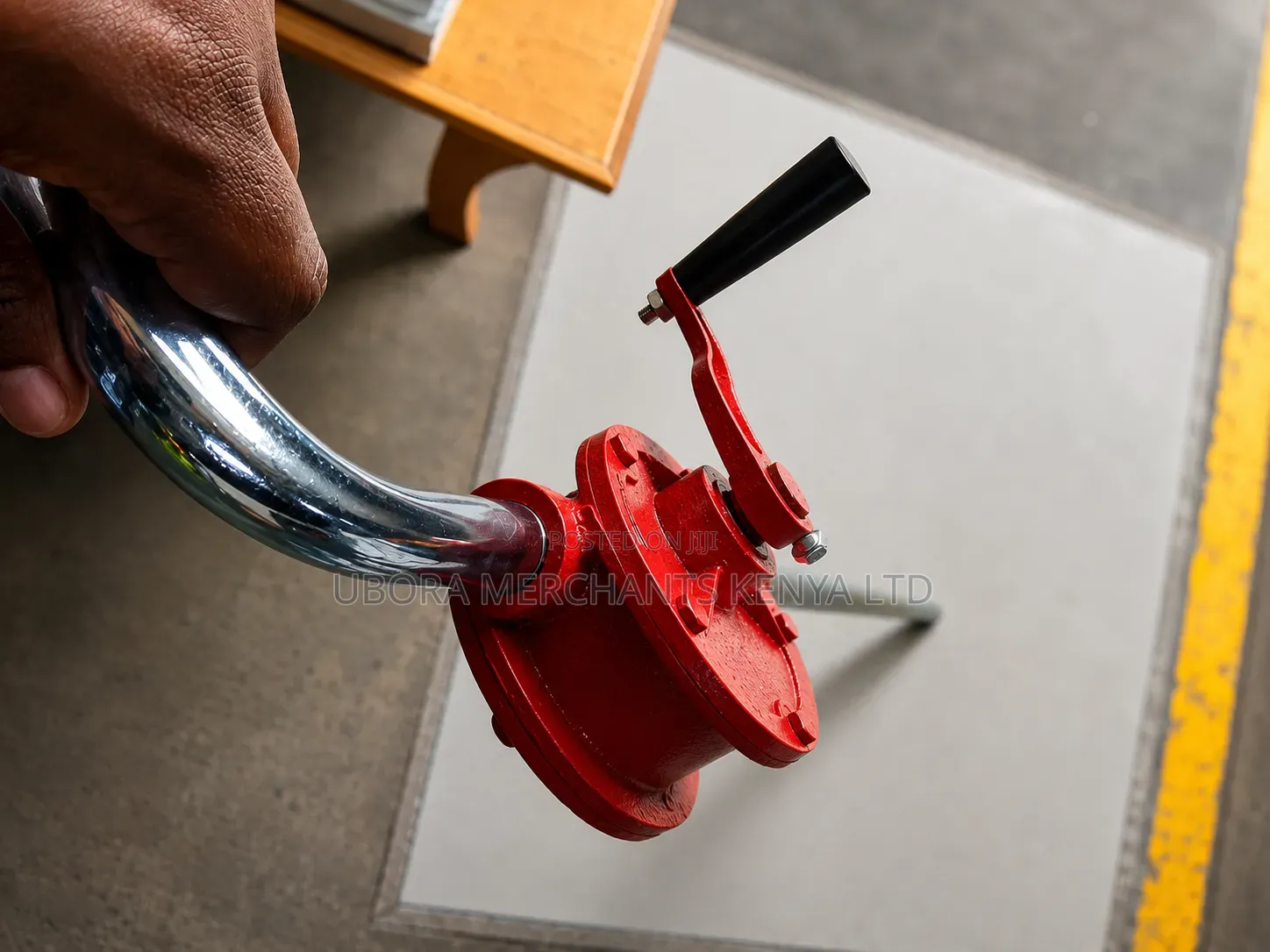Hand-Operated Manual Rotary Drum Pump