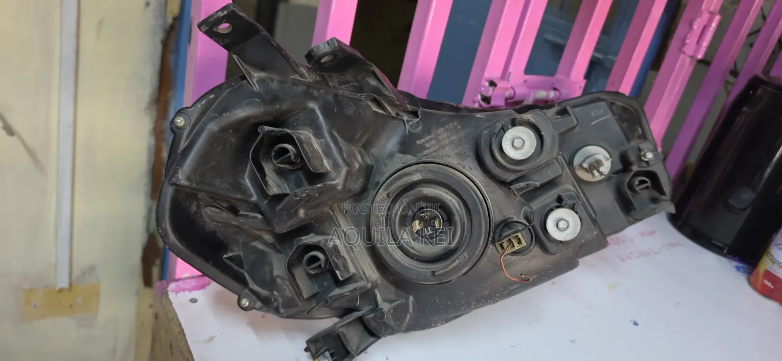 Suzuki SS4 Non Zenon Headlight Left