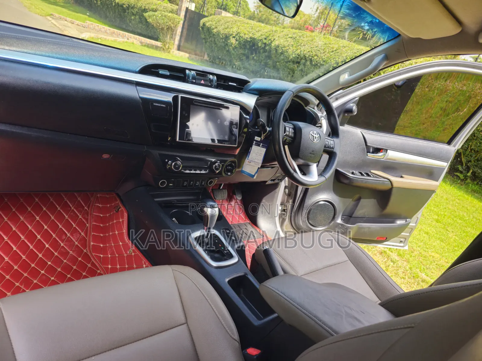 Toyota Hilux Revo Double Cab Deisel 2.8 AWD 2016 Silver