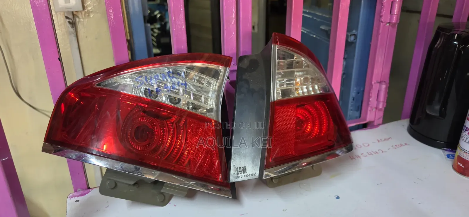 Subaru Legacy Backlights