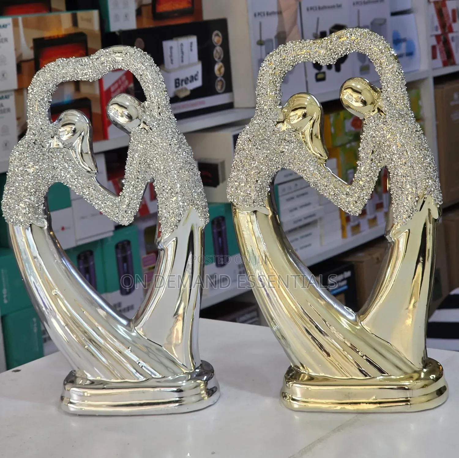 Dancing Sculpture Decor