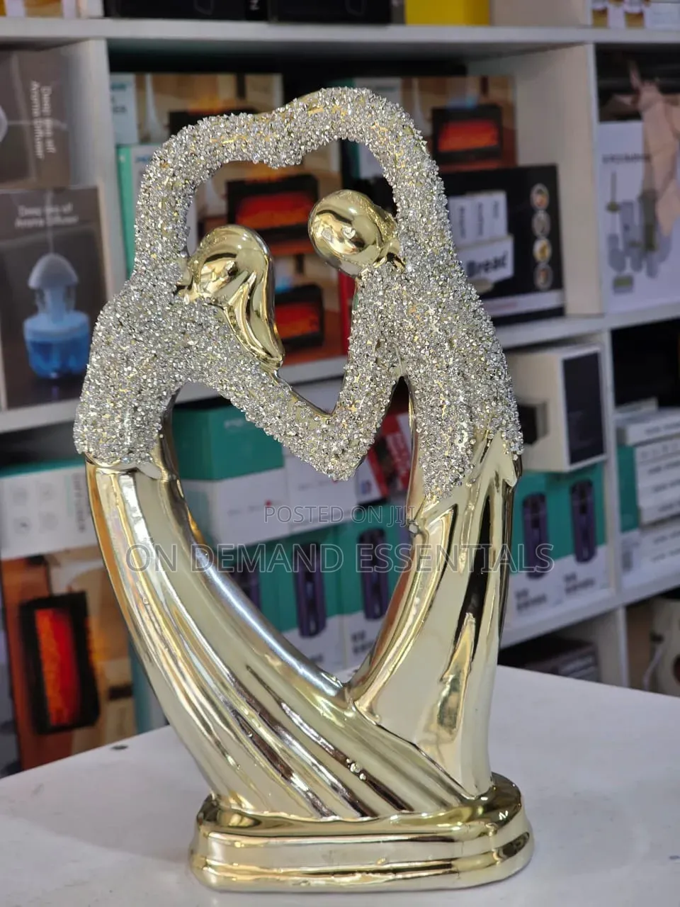 Dancing Sculpture Decor