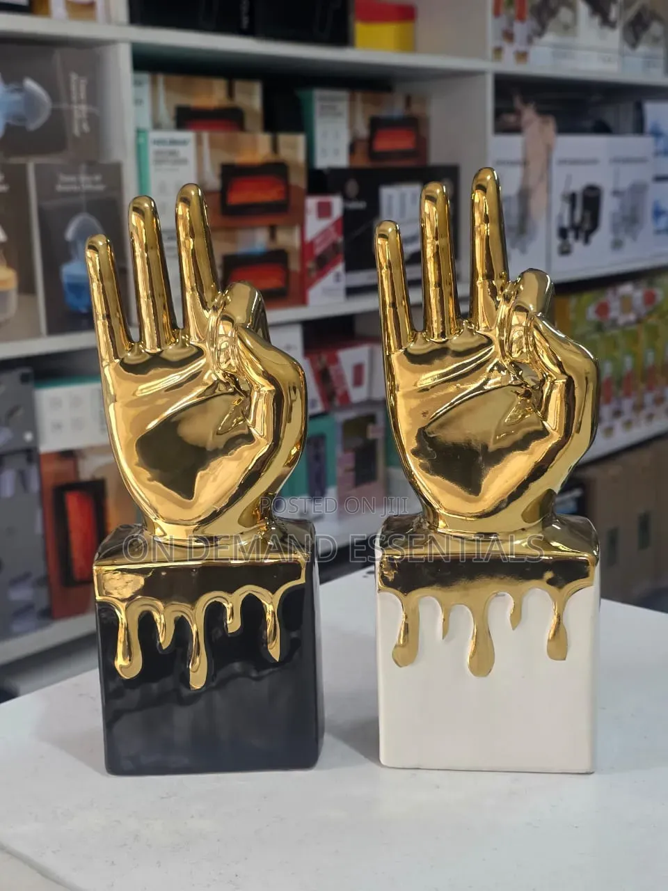 Creative Embroidery Medal Thumbs Up Trophy Gold Silver Decoration