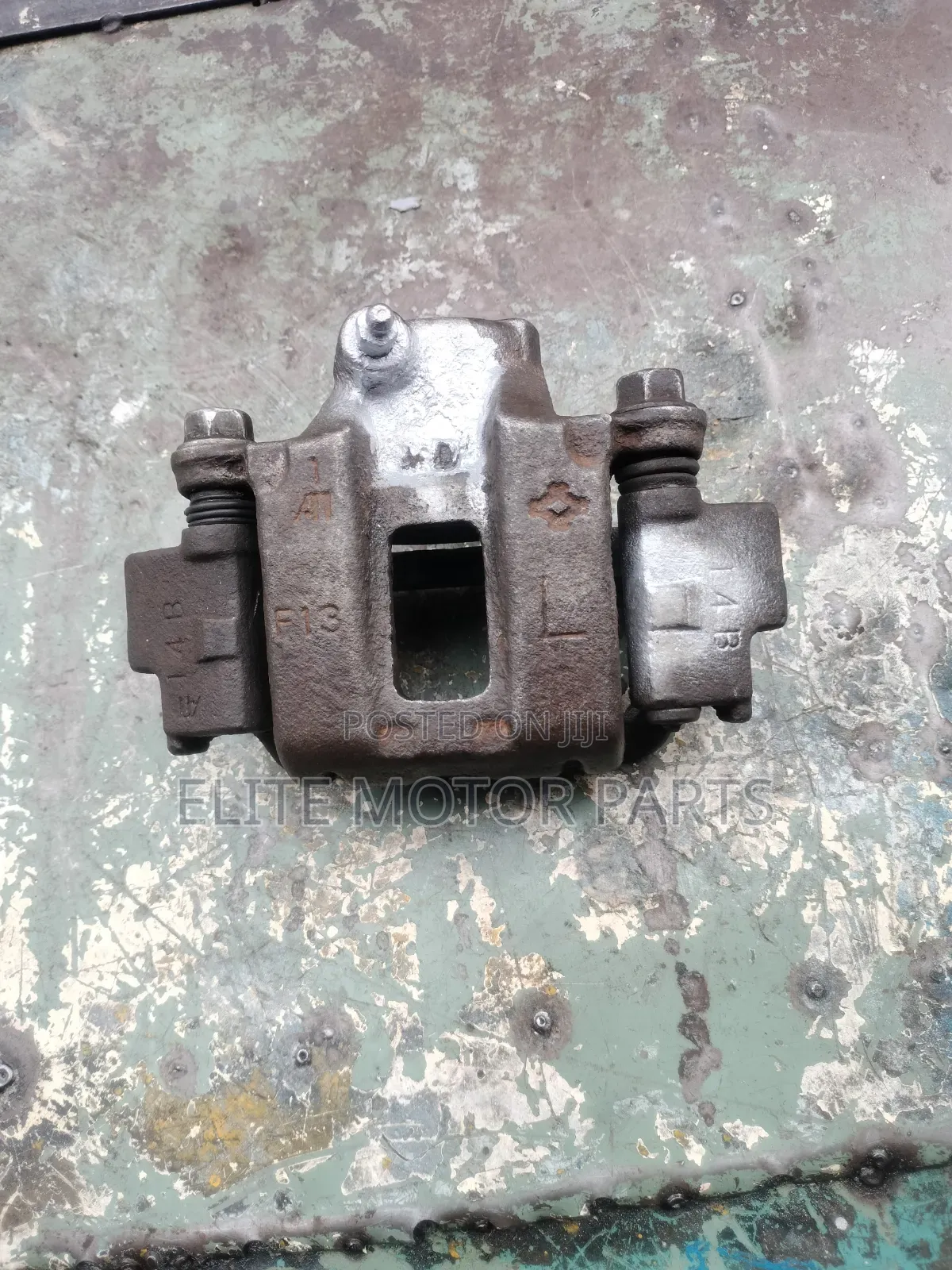 Prado 130 Rear Caliper