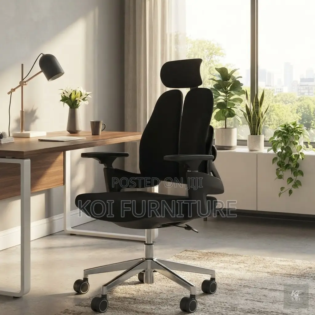 Office Chairs; Orthopedic Long Working Lumbar Supportive Office Seat