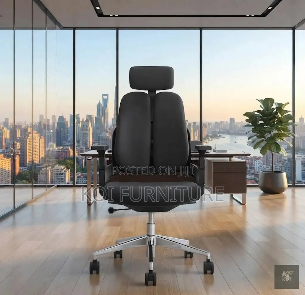 Office Chairs; Orthopedic Long Working Lumbar Supportive Office Seat