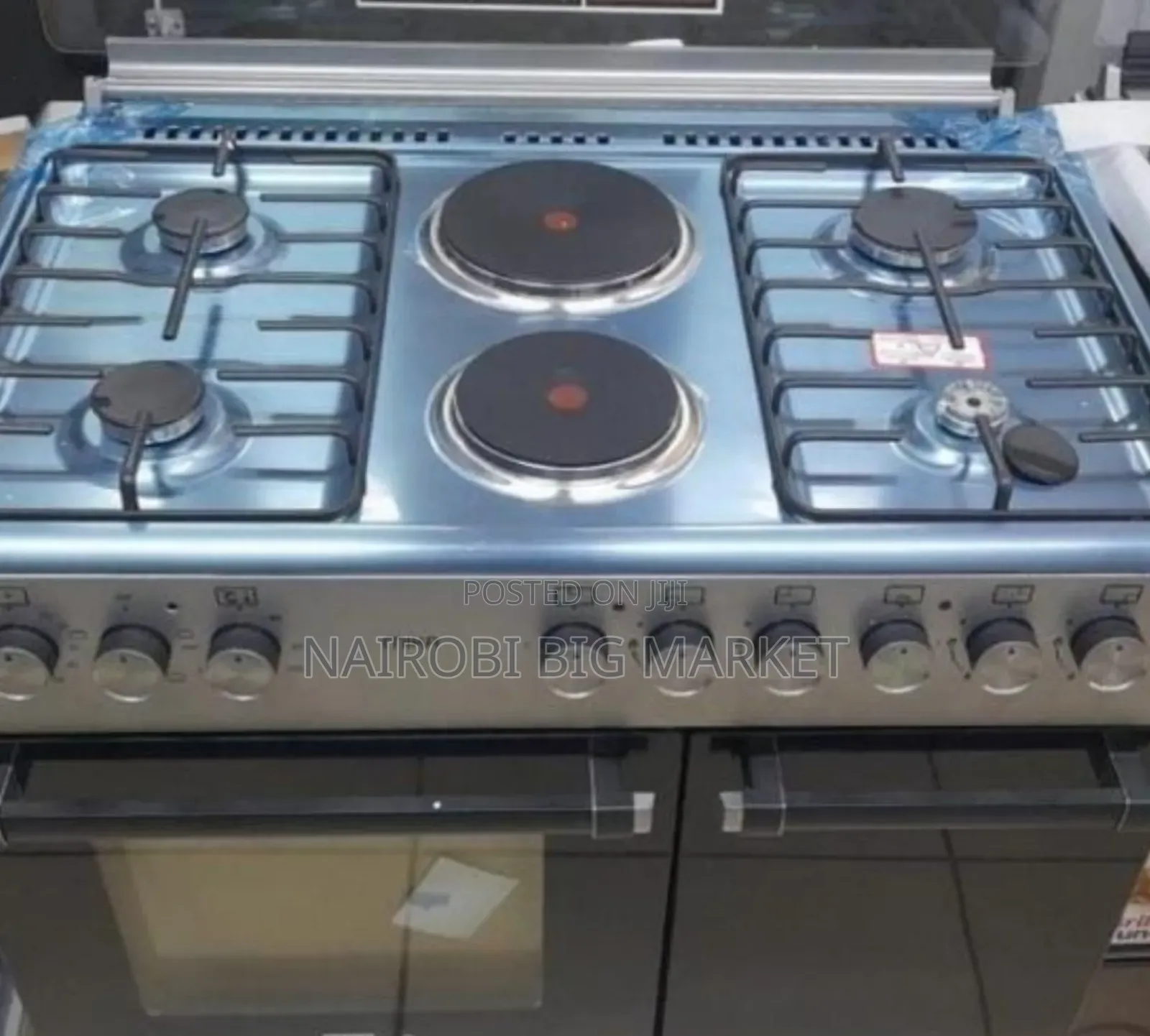 Mika 60*90 Standing Cooker 4+2