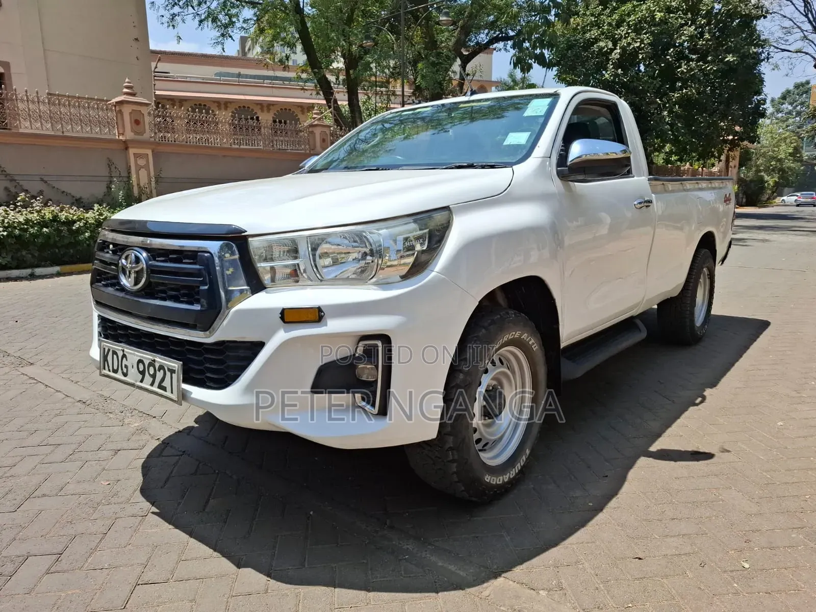 Toyota Hilux 2017 Off white