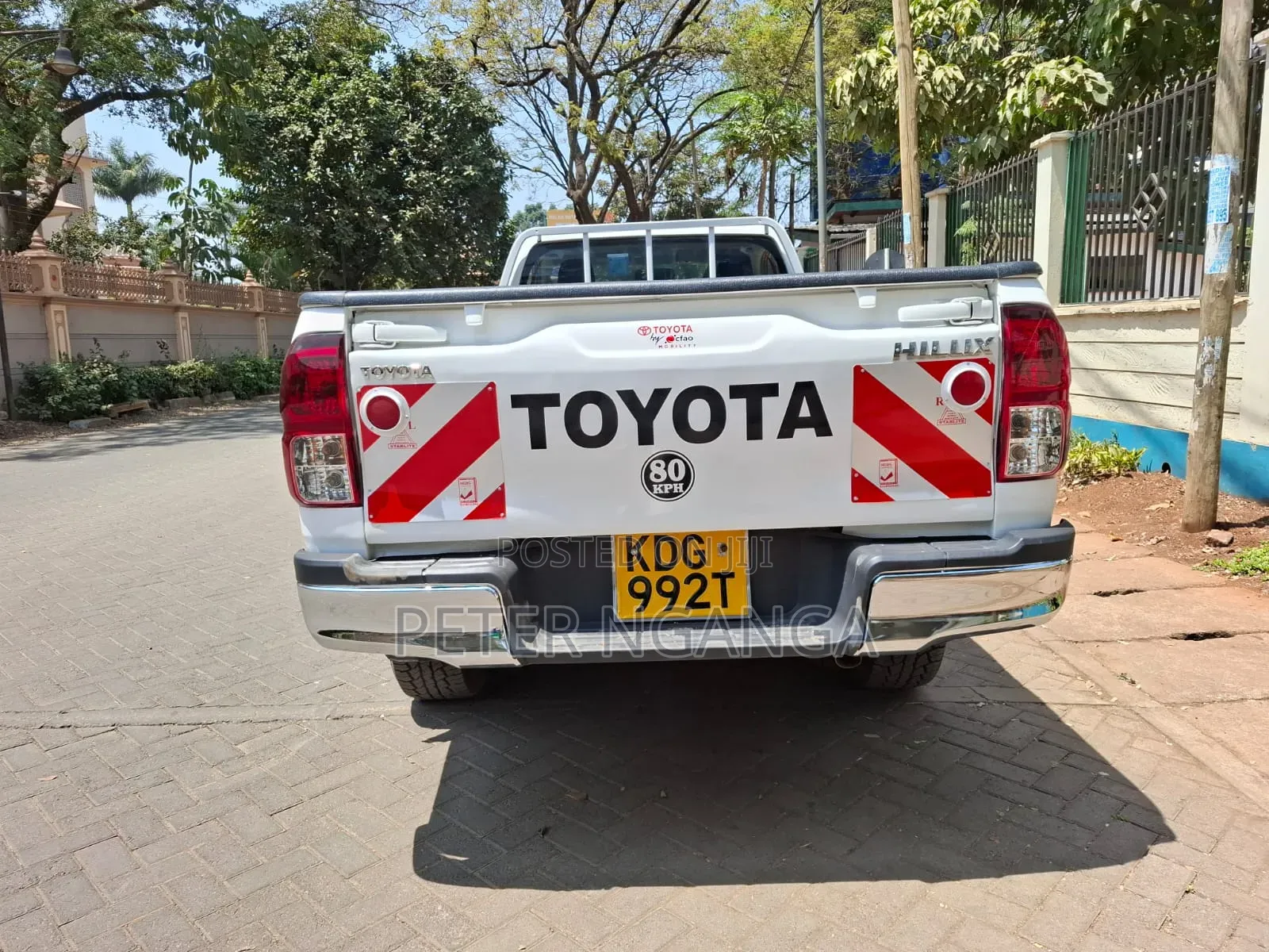 Toyota Hilux 2017 Off white