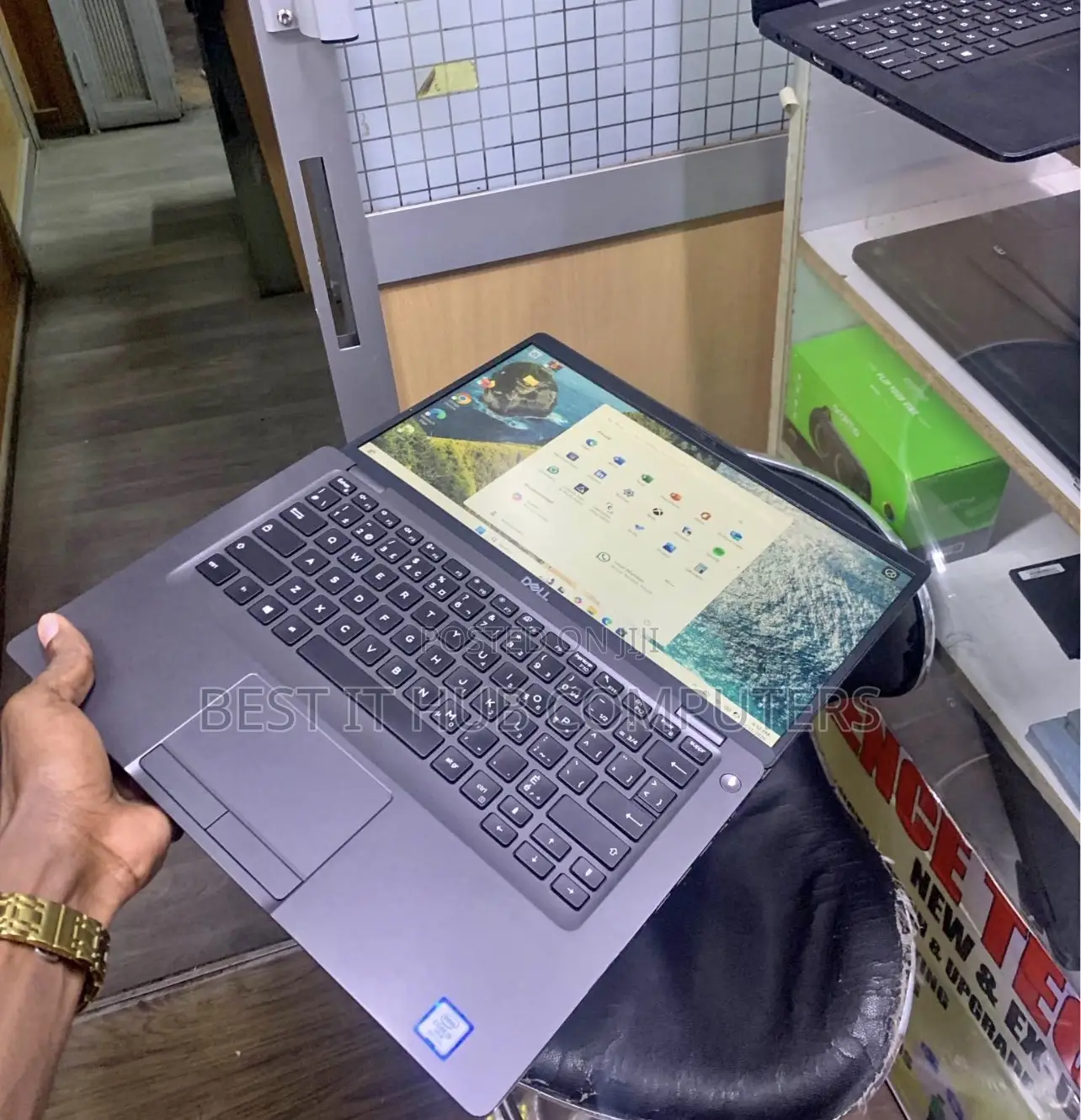Laptop Dell Latitude 5400 16GB Intel Core i7 SSD 512GB