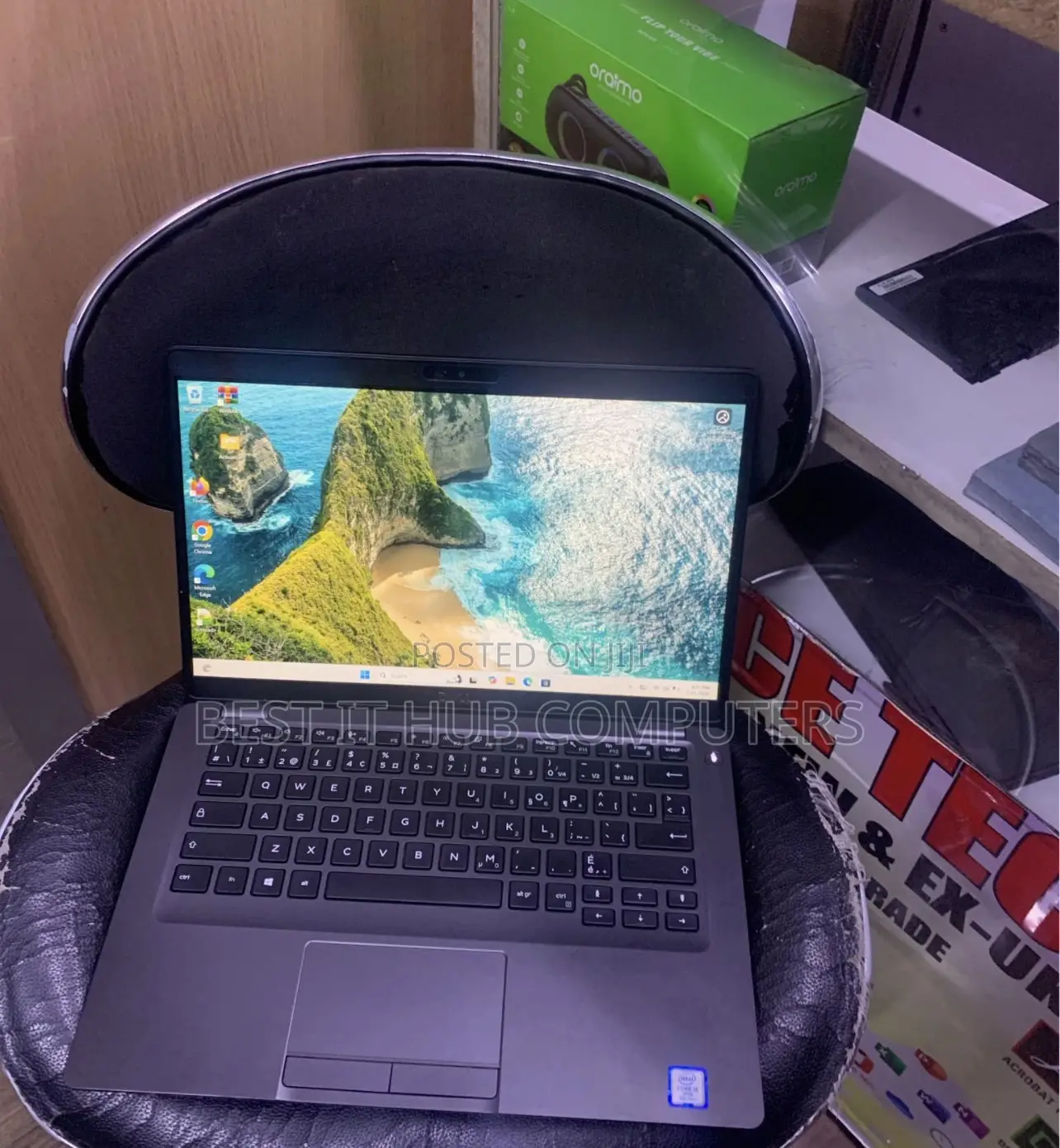 Laptop Dell Latitude 5400 16GB Intel Core i7 SSD 512GB