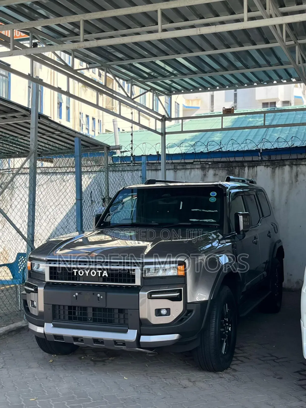 Toyota Land Cruiser Prado 2025 Gray