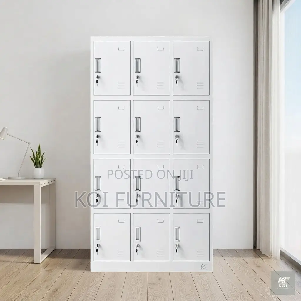 Office Cabinet; 12 Drawers Steel Difee Files Office Cabinet