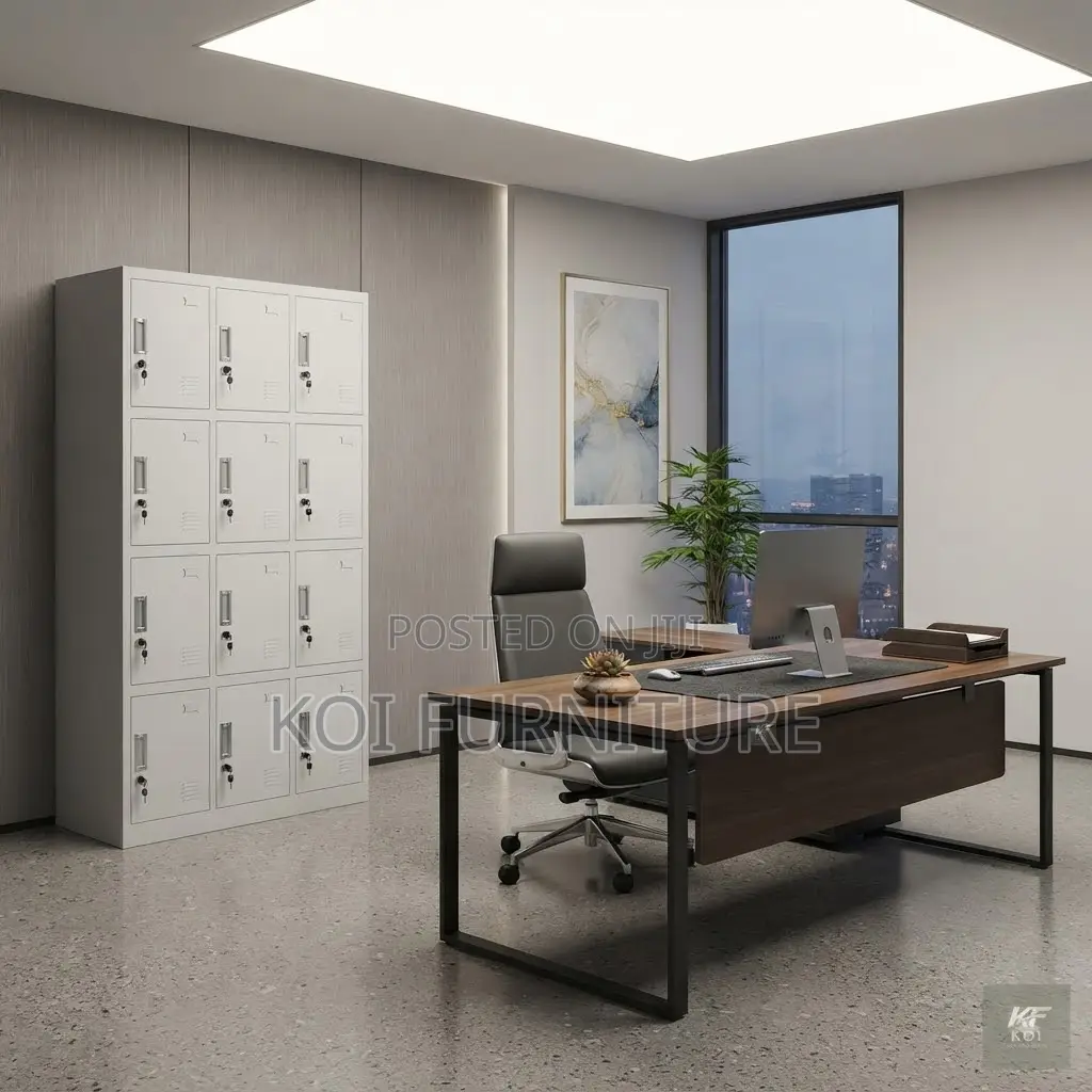 Office Cabinet; 12 Drawers Steel Difee Files Office Cabinet
