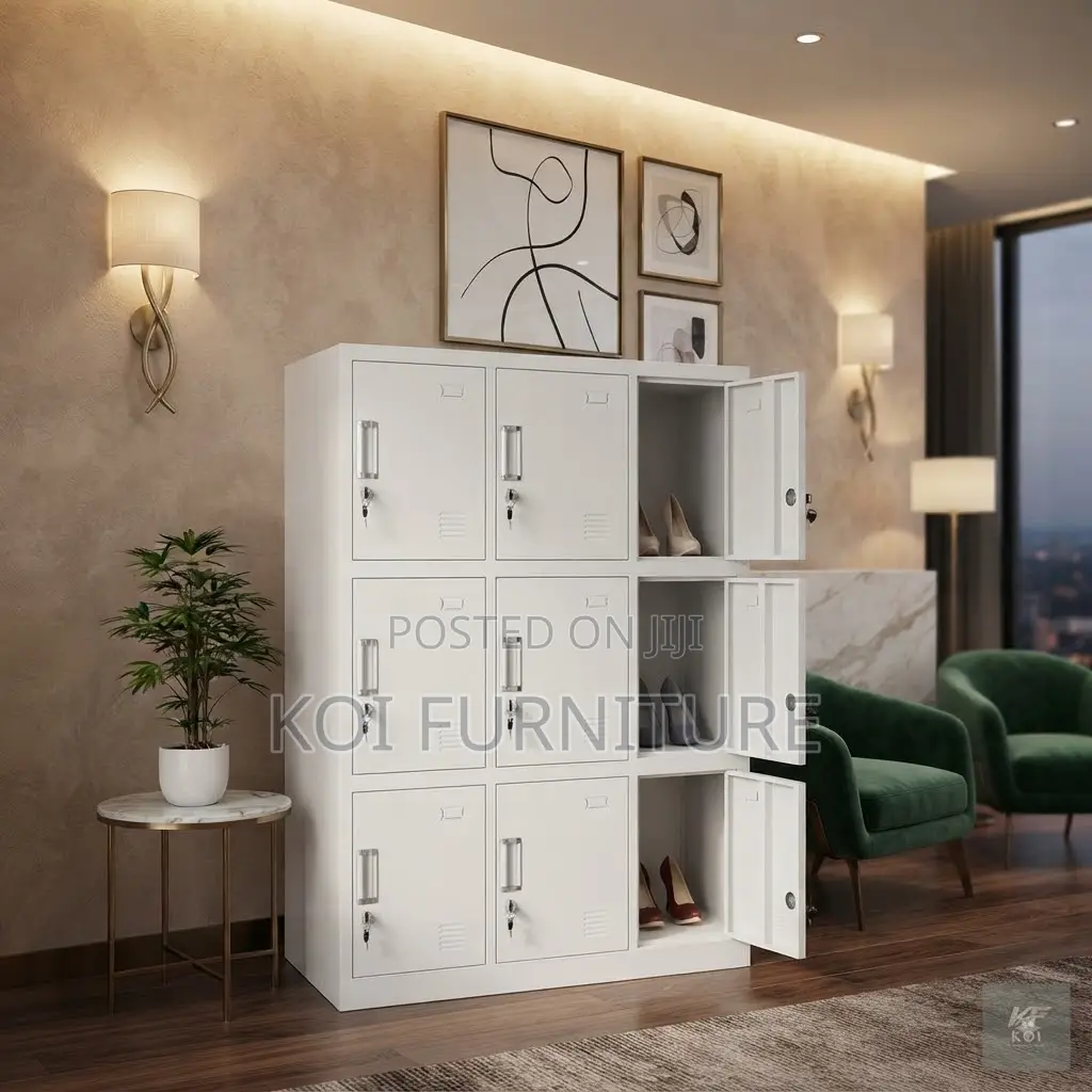 Office Cabinet; 12 Drawers Steel Difee Files Office Cabinet