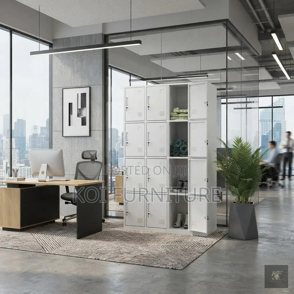Office Cabinet; 12 Drawers Steel Difee Files Office Cabinet